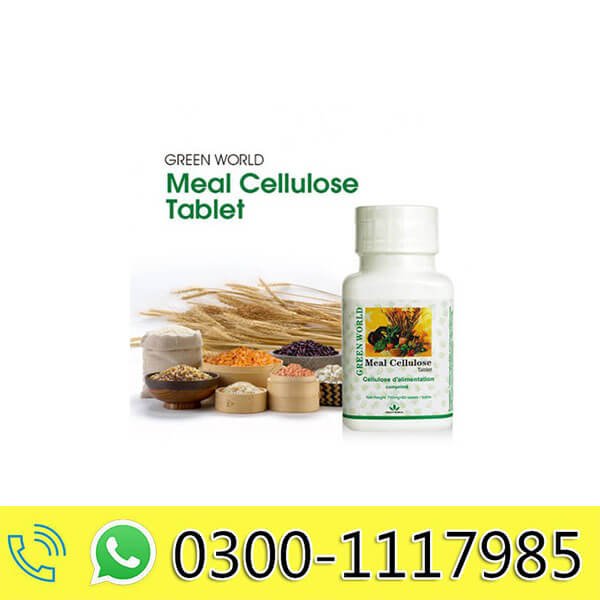 Green World Meal Cellulose Tablet