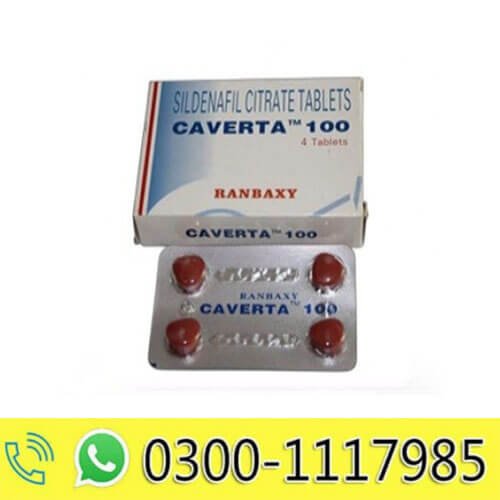 Caverta Tablets Price
