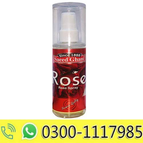 Saeed Ghani Rose Spray 120ml