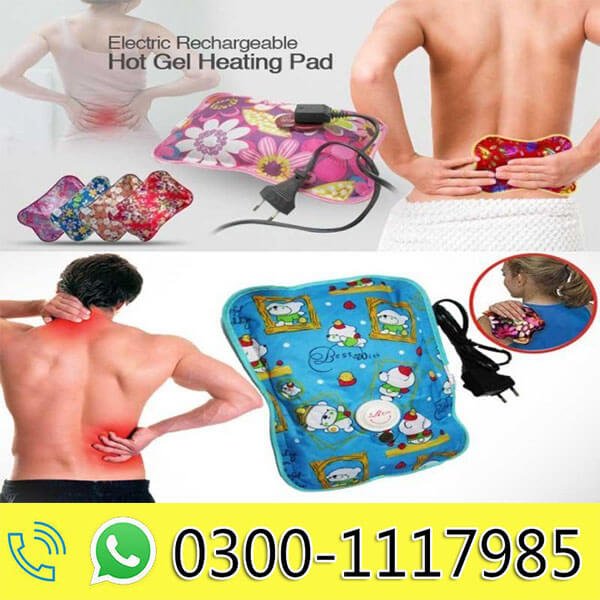 Electric Hot Gel Bag for Pain Relief in Pakistan
