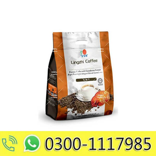DXN Lingzhi Coffee 3 in 1