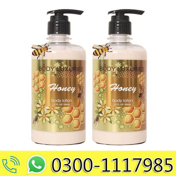 Honey Body Lotion With Pump By Body Luxuries