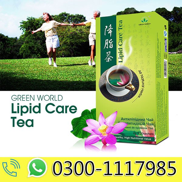 Green World Lipid Care Tea