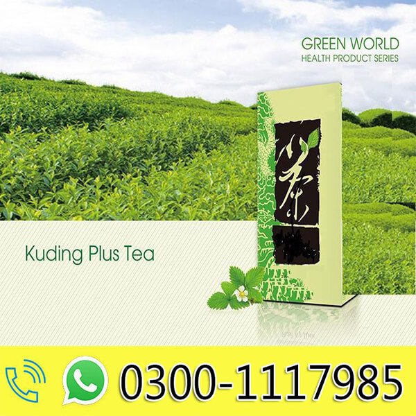 Green World Kuding Plus Tea