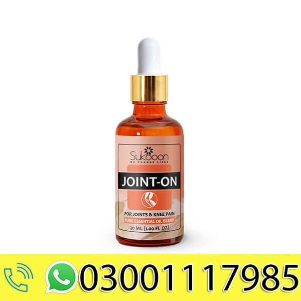 Joint On Essential Oil Blend for Joints & Knee Pain, 30ml 