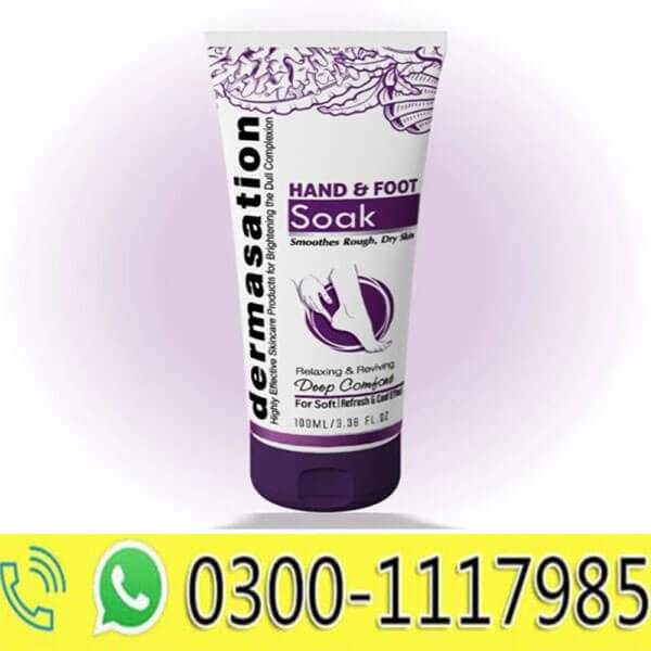 Dermasation Hand & Foot Soak