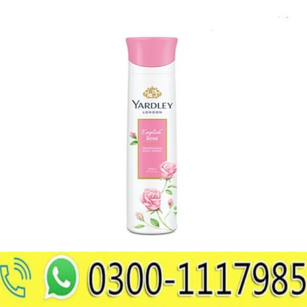 Yardley English Rose Body Spray For Women