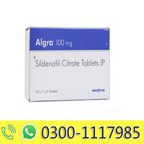 Algra 100mg Tablets