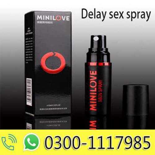 MiniLove 10ML Delay Spray For Men 