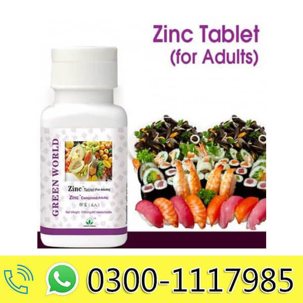 Zinc Tablet (For adults) In Pakistan