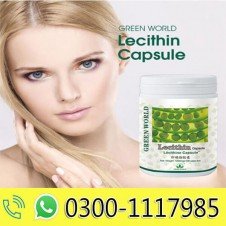 Green World Lecithin Capsule