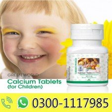 Green World Calcium Tablet For Children