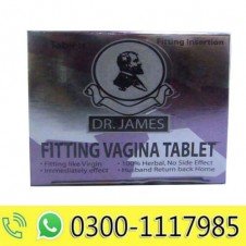Dr. James Fitting Vagina Tablet