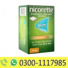 Nicorette Gum 4mg 
