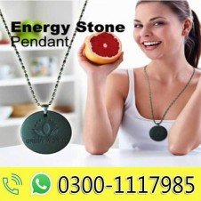 Green World Energy Stone Pendant