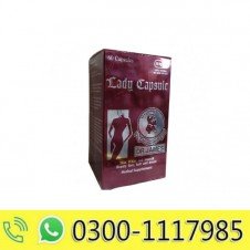 Dr James Lady Capsules in Pakistan