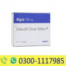 Algra 100mg Tablets