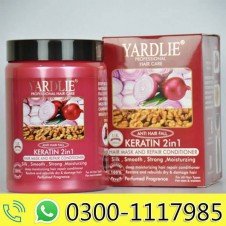 Yardlie Onion and Walnut 2 in 1 Hair Mask & Repair Conditioner
